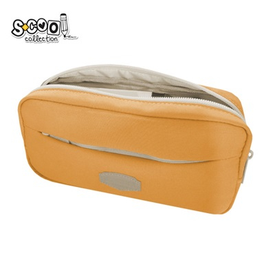 Penar borseta neechipat - Penar borseta, 2 fermoare, Urban, 20x4x10 cm - S-COOL