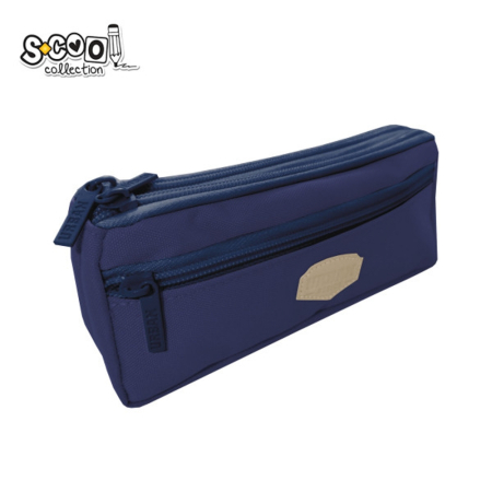 Penar borseta, 3 fermoare, Urban, 21x5.5x21 cm - S-COOL SC2576 [2]