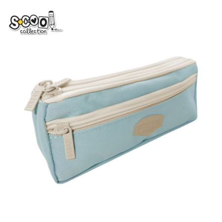 Penar borseta neechipat - Penar borseta, 3 fermoare, Urban, 21x5.5x21 cm - S-COOL SC2576