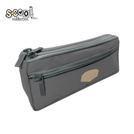 Penar borseta, 3 fermoare, Urban, 21x5.5x21 cm - S-COOL SC2576 [1]