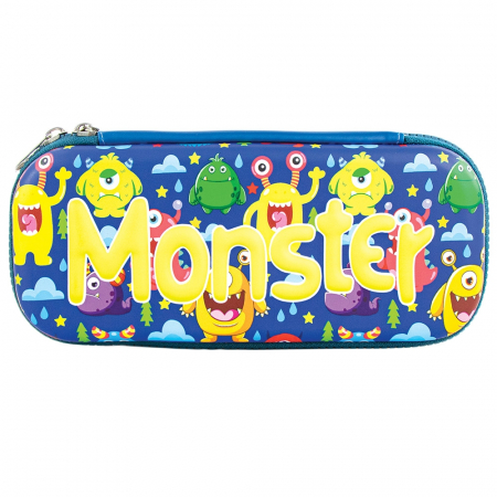 Penar borseta neechipat - Penar borseta 3D, SCARY, 22x9x4.5 cm - S-COOL