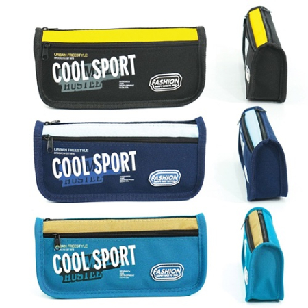 Penare - Penar borseta Cool Sport, 21.5x5.5x9 cm - S-COOL