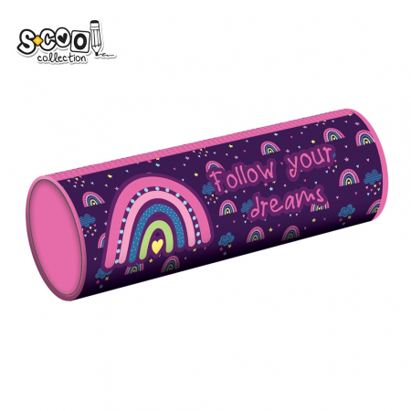 Penar borseta neechipat - Penar borseta FOLLOW YOUR DREAMS, 7.3x21.5 cm - S-COOL