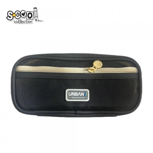 Penar borseta neechipat - Penar borseta Urban, 2 fermoare, BLUE, 22.5x5x11 cm - S-COOL SC2874