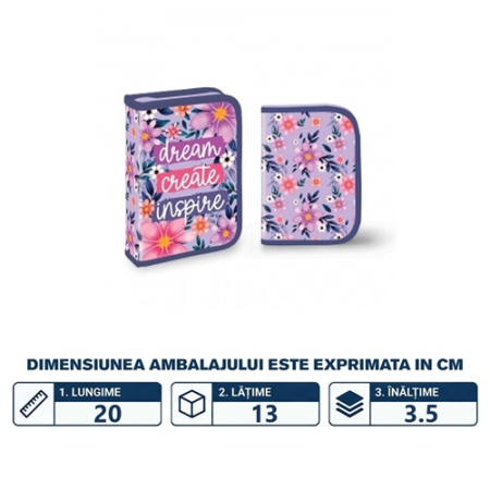 Penar Echipat, 1 Fermoar, 2 Ext., 30 Piese, Dream - Yollo [1]