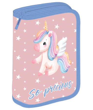 Penar echipat Schoolfriendly 1fermoar 2extensii 31piese Inorog So Precious [0]