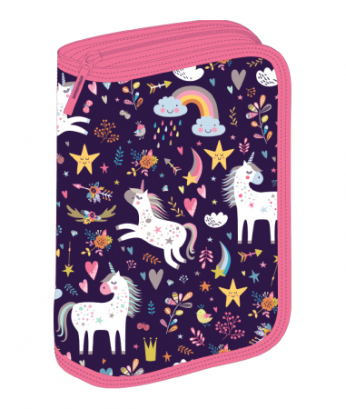 Penar echipat Schoolfriendly 1fermoar 2extensii 31piese Inorogi Herghelie [0]