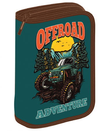 Penar echipat Schoolfriendly 1fermoar 2extensii 31piese Offroad [0]