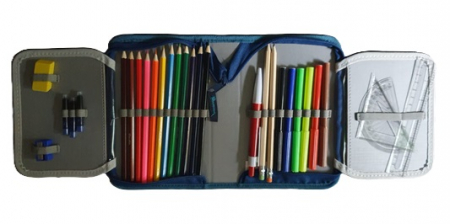 Penar echipat Schoolfriendly 1fermoar 2extensii 31piese Offroad [1]