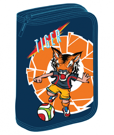 Penar echipat Schoolfriendly 1fermoar 2extensii 31piese Vulpita [0]