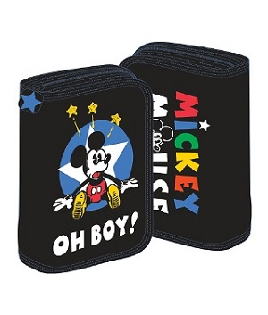 Penar MICKEY MOUSE Neechipat 1 fermoar 2 extensii negru [0]