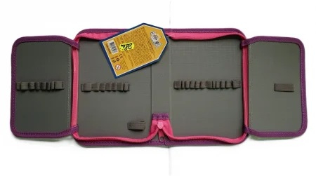 Penar neechipat, 1 fermoar, 2 extensii, PINK HEART - S-COOL [2]