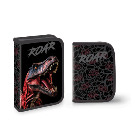 Scoala si gradinita - Penar Neechipat, 1 Fermoar, 2 Extensii, Roar - S-Cool SC3296