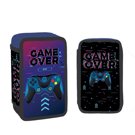 Scoala si gradinita - Penar Neechipat, 3 Fermoare, Game Over - S-Cool SC3304