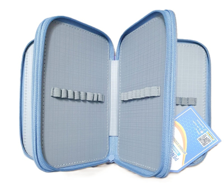 Penar neechipat, 3 fermoare, MEOW - S-COOL SC2938 [1]