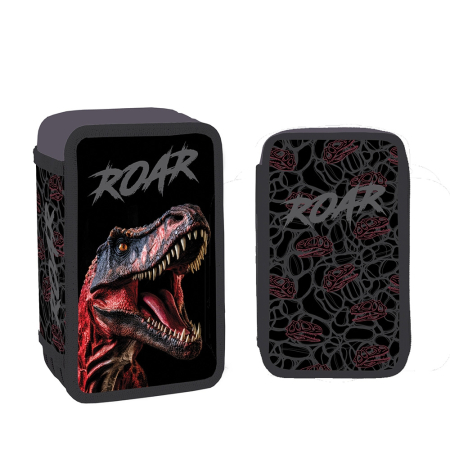 Scoala si gradinita - Penar Neechipat, 3 Fermoare, Roar - S-Cool SC3305