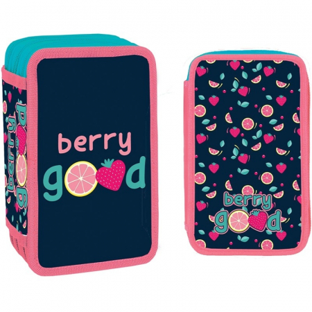 Penar 3 fermoare neechipat - Penar Neechipat 3 fermoare S-COOL Berry Good SC2937