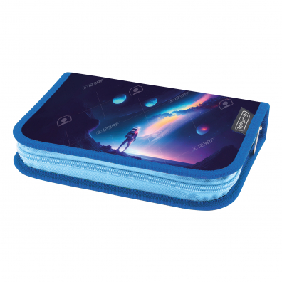 Penar 1 fermoar cu extensii neechipat - PENAR NEECHIPAT CU 2 CLAPE HERLITZ  SPACE LIGHT (9496790)