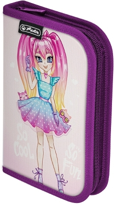 Scoala si gradinita - Penar neechipat cu doua clape, Fun Princess, Herlitz