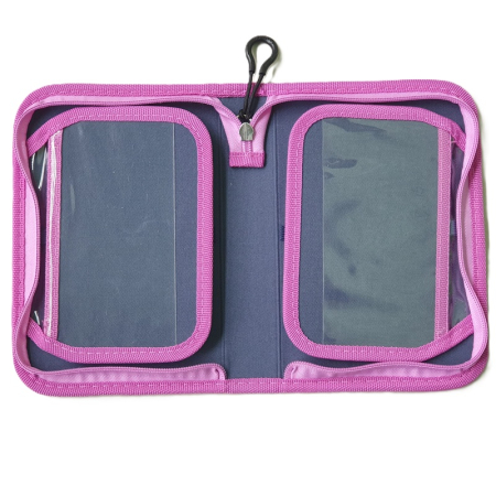 PENAR NEECHIPAT HERLITZ 1 FERMOAR + 2 CLAPE, FERMOAR ABSTRACT PINK  9496820 [2]