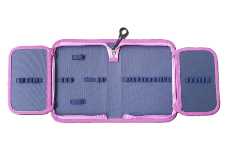 PENAR NEECHIPAT HERLITZ 1 FERMOAR + 2 CLAPE, FERMOAR ABSTRACT PINK  9496820 [1]