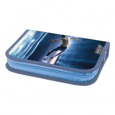 Penar 1 fermoar cu extensii neechipat - PENAR NEECHIPAT HERLITZ 1 FERMOAR CU 2 CLAPE FOTBAL