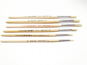 Pensule - Pensula Individuala Rotunda Concorde