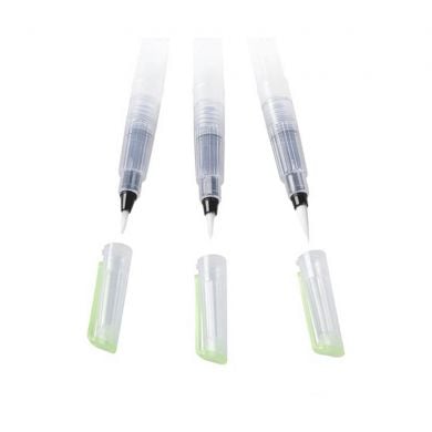 Pensule - Pensule 3/set cu rezervor rotunde DACO PN603R
