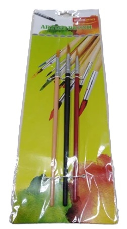 Pensule - Pensule 3/set varf ascutit