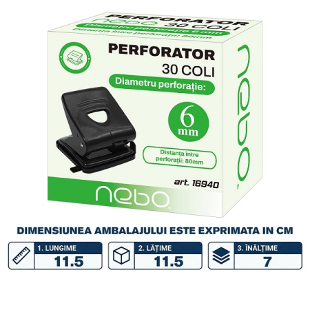 Perforator 30 coli - NEBO 16940 [1]