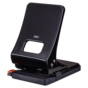 Perforatoare - Perforator Deli Efortless 45 coli E0143 Negru
