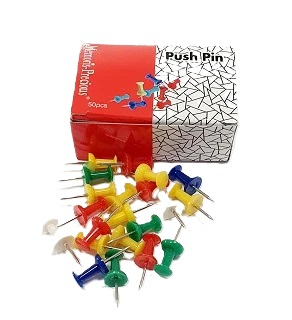 Bureti table, spray si magneti - Pioneze Panou pluta DL 50/cutie