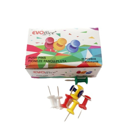 Bureti table, spray si magneti - Pioneze Panou pluta  50/cutie EVO