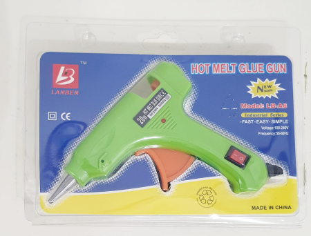 Pistol electric de lipit cu silicon 20W LB-A6 CH [2]