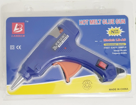 Lipici - Pistol electric de lipit cu silicon 20W LB-A6 CH