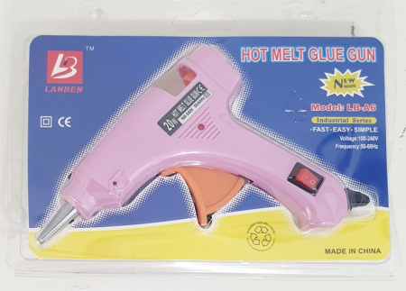 Pistol electric de lipit cu silicon 20W LB-A6 CH [3]