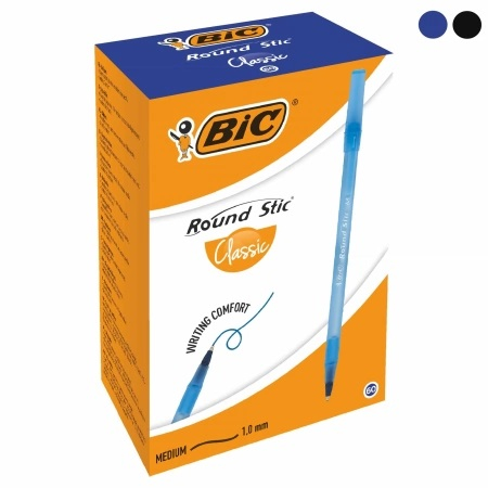 Instrumente de scris si corectura - Pix BIC Round Stick