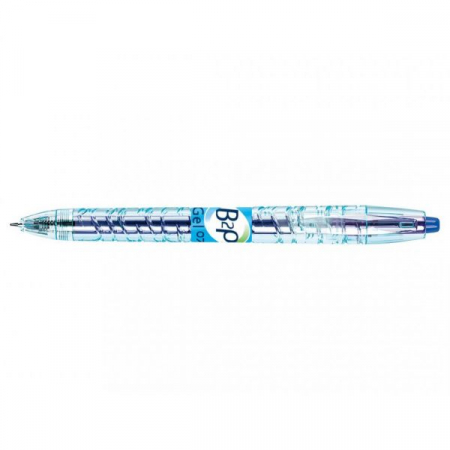 Instrumente de scris si corectura - Pix cu gel B2P Pilot Begreen 0.7 mm varf mediu albastru