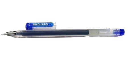 Pixuri cu gel - Pix cu gel CS-801 0.38 mm albastru