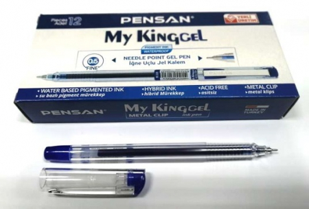 Pix cu gel My King cu clema metalica [1]