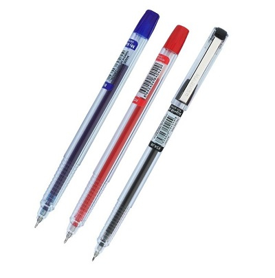 Instrumente de scris si corectura - Pix cu gel My King cu clema metalica