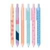 Pixuri cu gel - Pix cu gel, Pastel, 0.7mm, S-COOL SC3490
