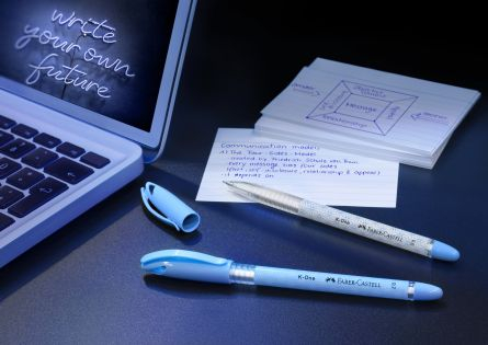Pix Faber-Castell K1 albastru 0.7 mm [2]