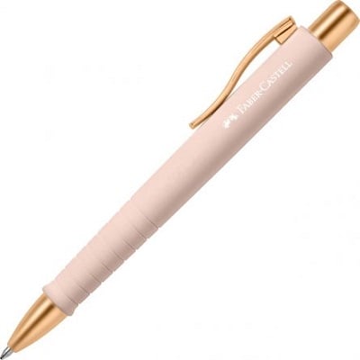 Pixuri de Lux - Pix Poly Ball Urban XB Rose-auriu Faber Castell cu mecanism 