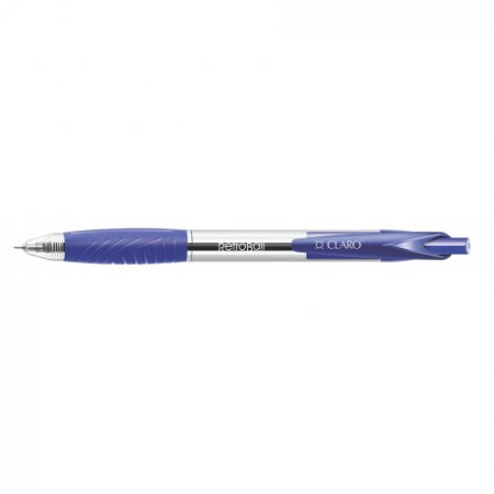 Instrumente de scris si corectura - Pix Retro Ball cu mecanism 0.7 mm