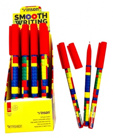 Instrumente de scris si corectura - Pix Vinson Fashion Lego