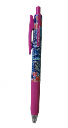 Instrumente de scris si corectura - Pix Vinson Flower cu mecanism
