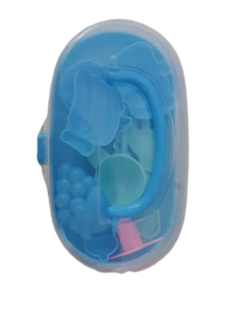 Plastilina 24 culori/gentuta + accesorii [2]