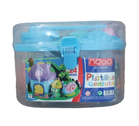 Plastilina 24 culori/gentuta + accesorii [1]