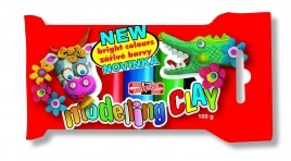 Plastilina / Lut - Plastilina 5 culori Koh I Noor